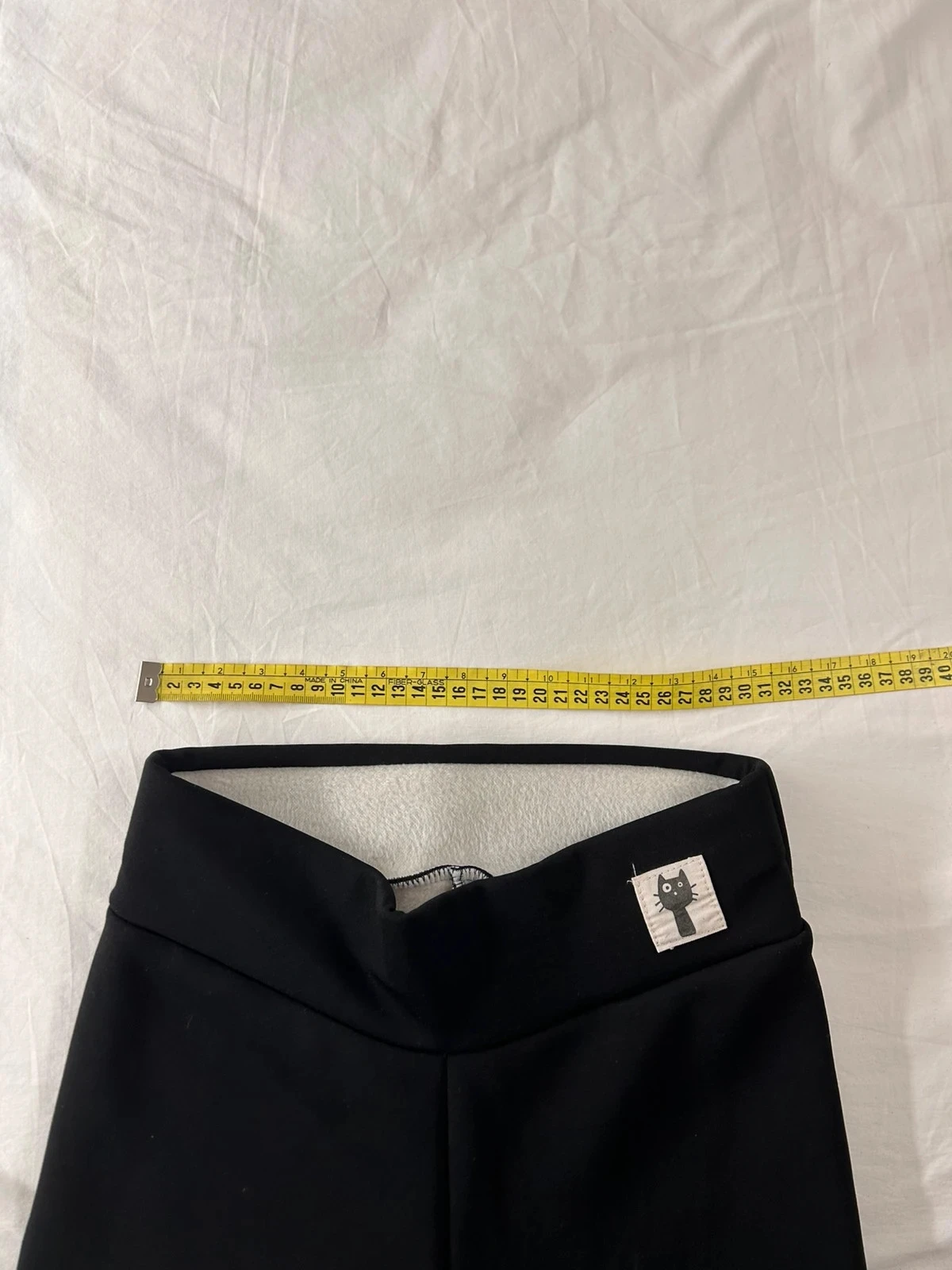 Legging noir vintage – photo 4